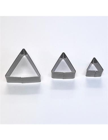 Set de cortadores SIO-2 Triángulo 3 pcs