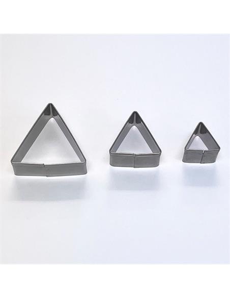 Set de cortadores SIO-2 Triángulo 3 pcs