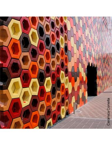 PT/CHF terracota chamotada 0-0.5mm 12.5kg