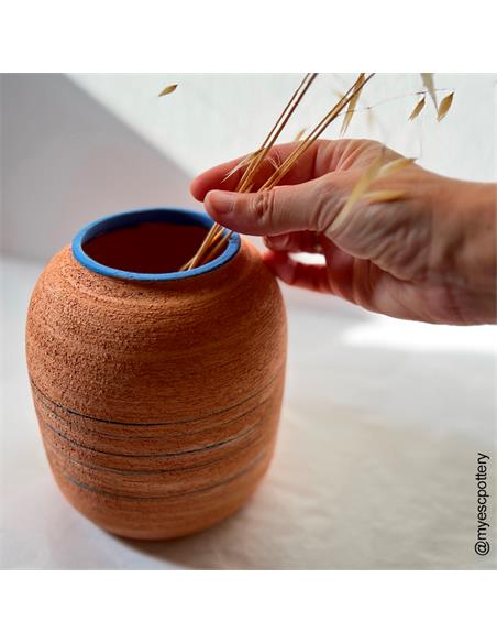 PT/CHF terracota chamotada 0-0.5mm 12.5kg