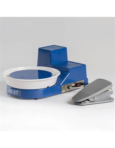 Torno eléctrico SHIMPO RK-5T F con pedal