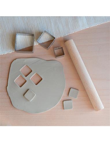 Set de cortadores SIO-2 Cuadrado 3 pcs