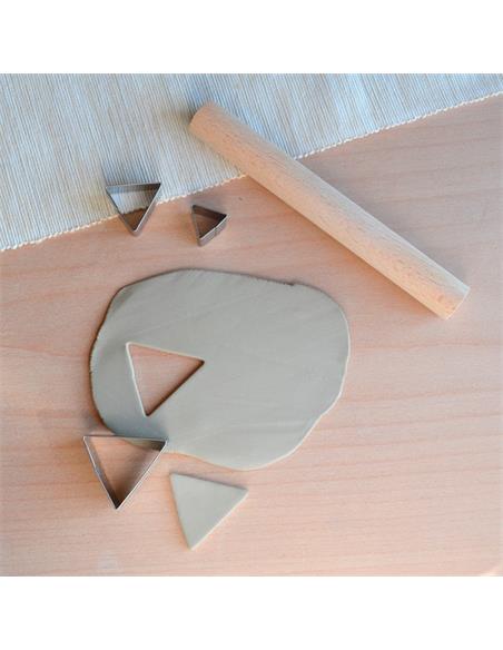 Set de cortadores SIO-2 Triángulo 3 pcs