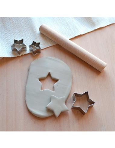 Set de cortadores SIO-2 Estrella 3 pcs