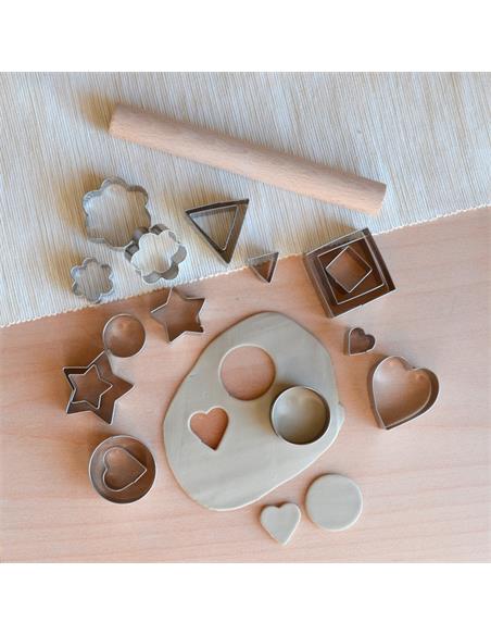 Set de cortadores SIO-2 Estrella 3 pcs