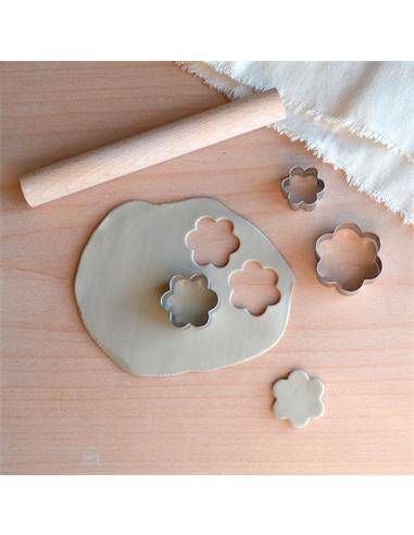 Set de cortadores SIO-2 Flor 3 pcs