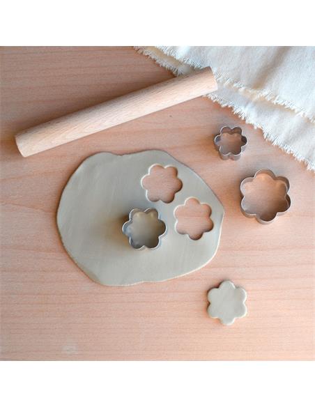 Set de cortadores SIO-2 Flor 3 pcs