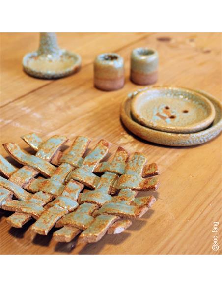 TEIDE arcilla hobby cerámico 5kg