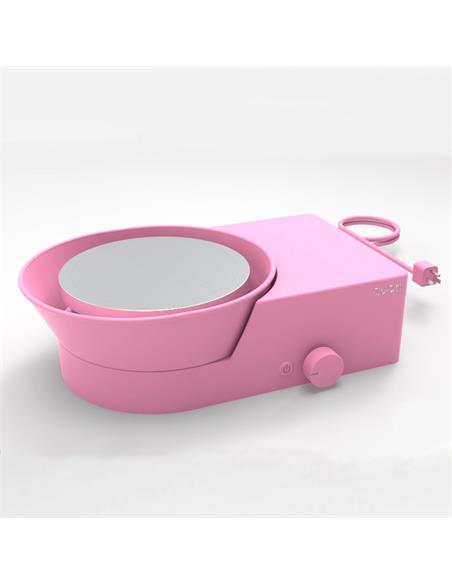 Torno eléctrico QUARK S+ Pink