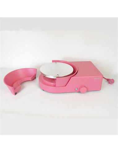 Torno eléctrico QUARK S+ Pink