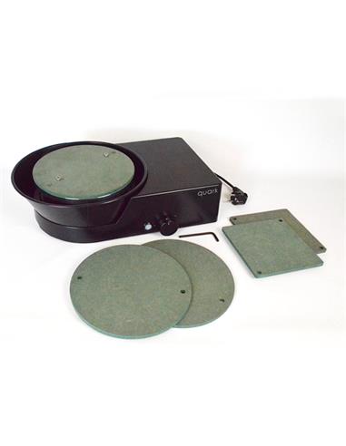 Torno eléctrico QUARK S+ Black