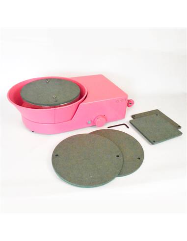 Torno eléctrico QUARK S+ Pink