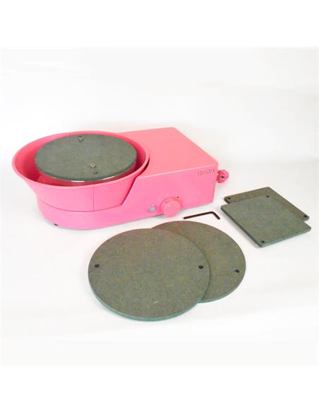 Torno eléctrico QUARK S+ Pink