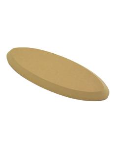 Molde madera oval 6x15 (15,2x38,1cm)