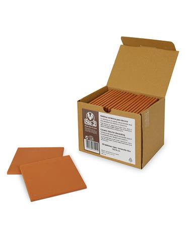 Baldosa cerámica 10x10cm (20ud)