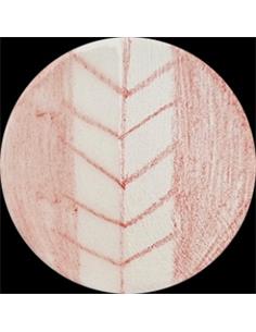 Lápiz ceramico rosa