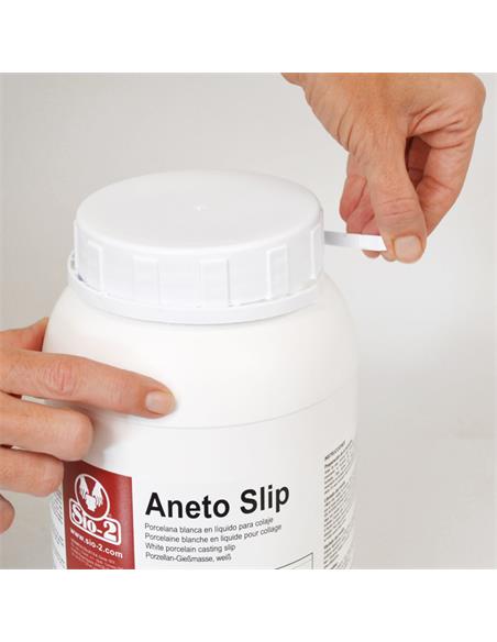ANETO SLIP porcelana blanca 3.5 lt