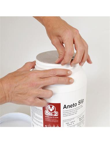 ANETO SLIP porcelana blanca 3.5 lt