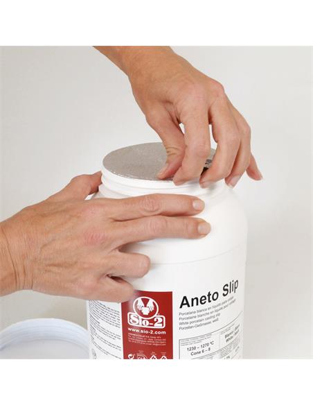 ANETO SLIP porcelana blanca 3.5 lt