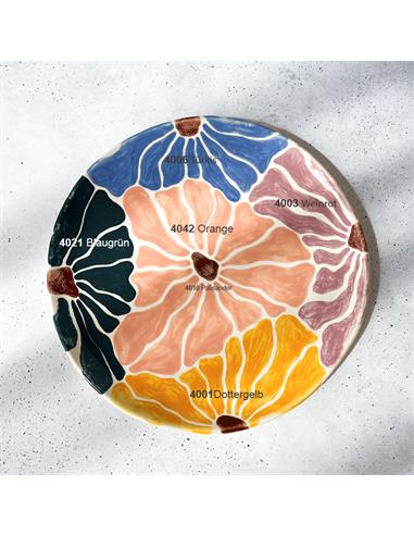 4001 Dottergelb 1000-1250ºC 36ml