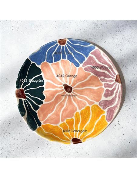 4003 Weinrot 1000-1250ºC 30ml