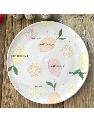 4043 Hellrot 1000-1250ºC 36ml