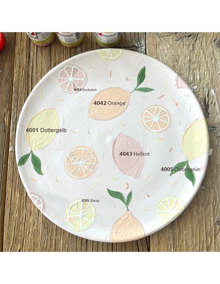 4043 Hellrot 1000-1250ºC 36ml