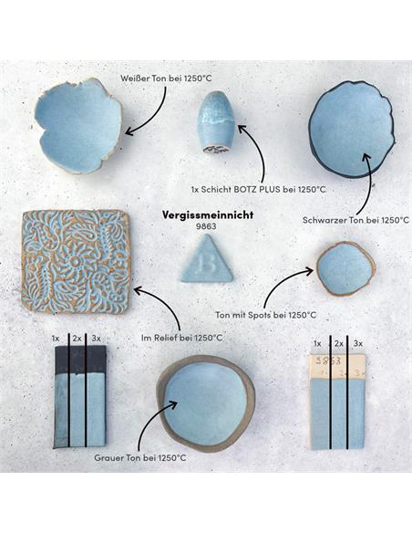9863 Vergissmeinnicht 1220-1280ºC 200ml