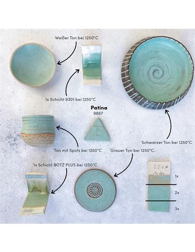 9867 Patina 1220-1280ºC 800ml