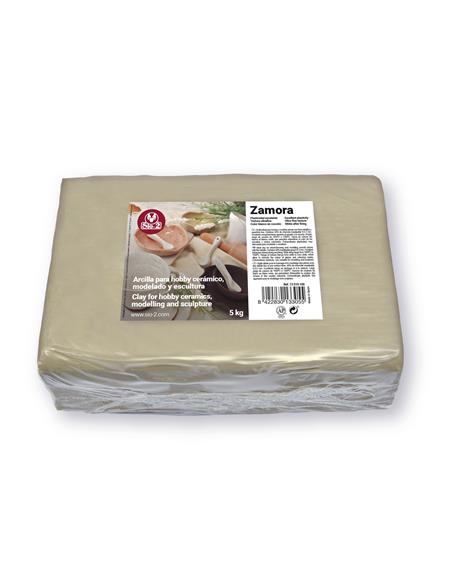 ZAMORA arcilla hobby cerámico 5kg