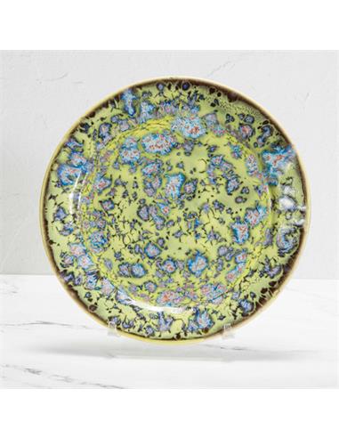 SB130 Stoneware Modern Salad Plate