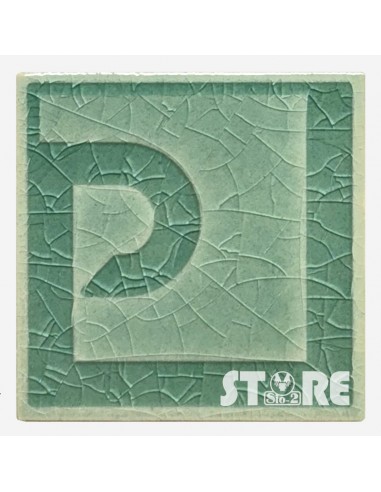 GE-407 esmalte craquelé turquesa 1kg