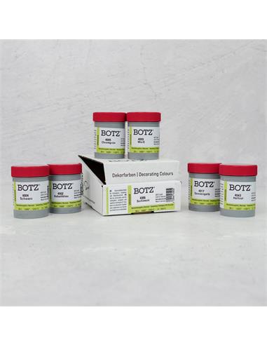4300 Kit 6 Unidekor colores básicos 1000-1250ºC