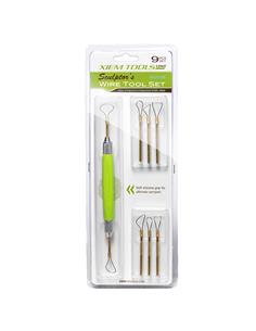 X10438 Sculptor.s Wire Tool M Set 9 pcs