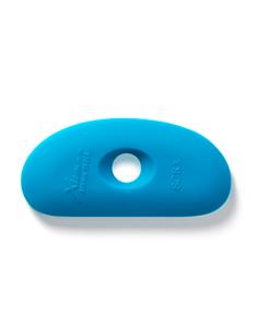 X10201 Firm Silicone Rib 1 Blue