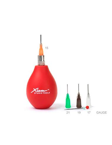 X10064 Precissor aplicator 1oz (pera + 4 cánulas)