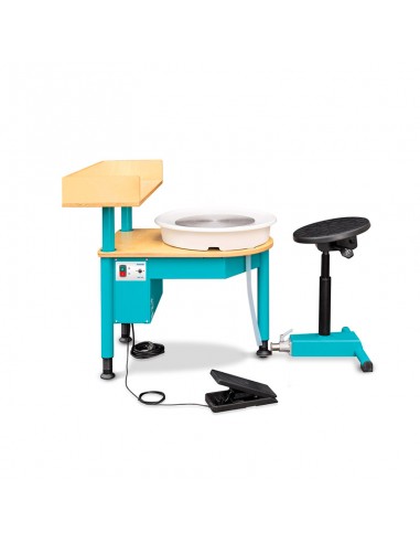 TTorno ROHDE HMT-600 con asiento y repisa