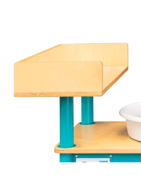 TTorno ROHDE HMT-600 con asiento y repisa