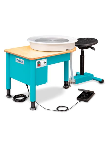 Torno ROHDE HMT-500 con asiento