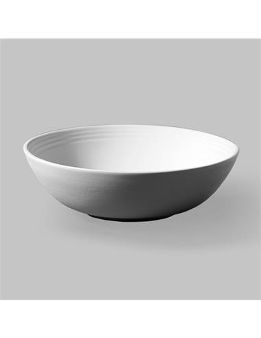 SB106 Stoneware Rimmed Bowl
