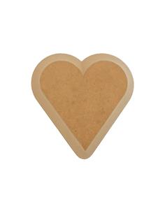 Molde madera OG Heart 6 (15,2cm)
