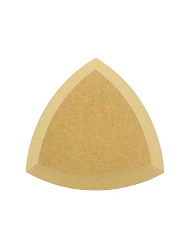 Molde madera OG Spher. Triang. 6,5 (16,5cm)