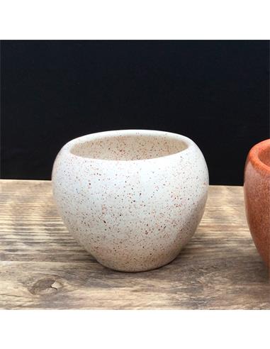 9886 Creme gesprenkelt 1220-1280ºC 200ml