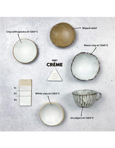 9887 Cremeweiss 1220-1280ºC 200ml