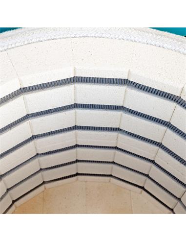 Horno Ecotop 80 S 1320ºC