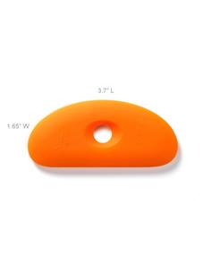 X10195 Soft Silicone Rib 3 Orange