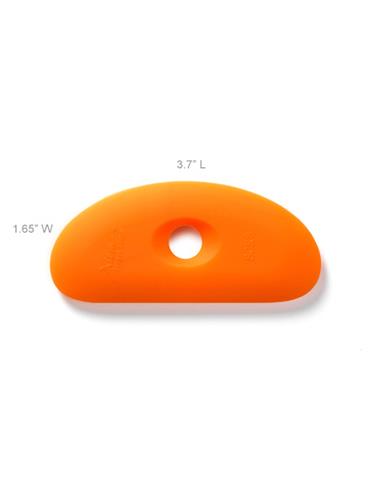 X10195 Soft Silicone Rib 3 Orange