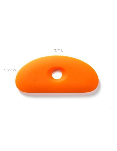 X10195 Soft Silicone Rib 3 Orange