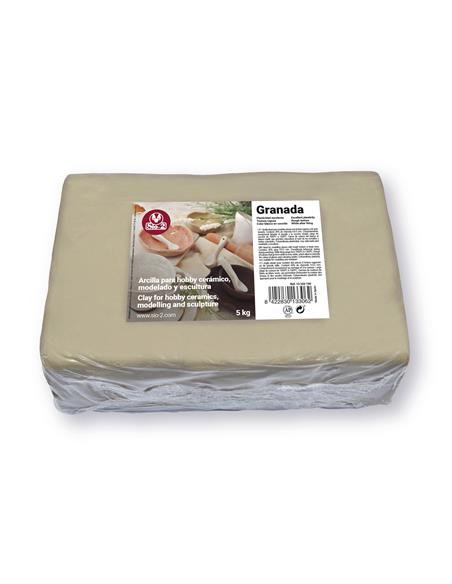 GRANADA arcilla hobby cerámico 5kg