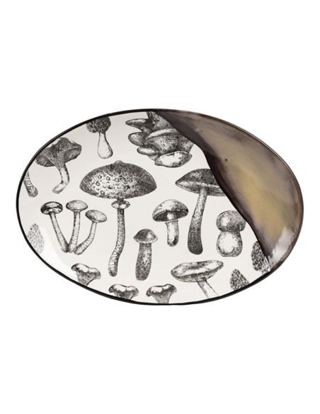 DSS165 Designer Silkscreen Mushrooms